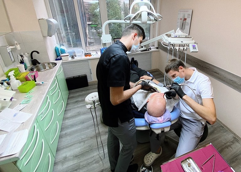 Аутотрансплантация при замене зубов