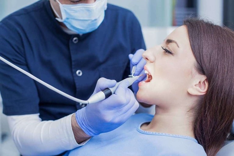 Лечение отека десны в стоматологии