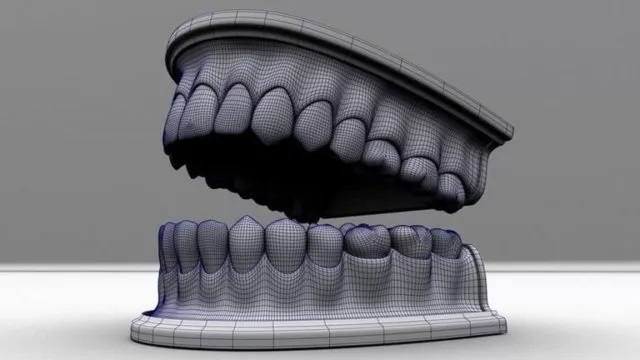 Создают 3D-модель челюсти