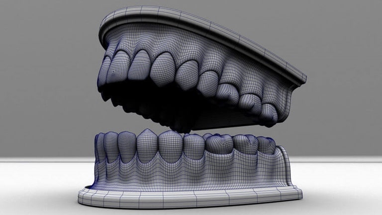 3D-модель челюсти