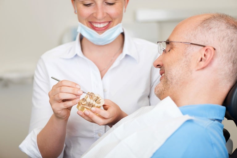 Подготовка к протезированию зубов