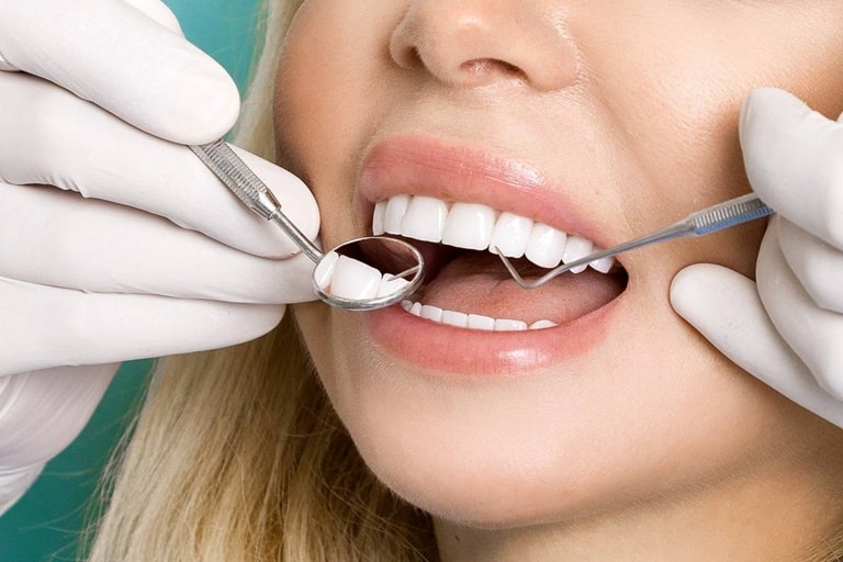 Коррекция переднего ряда зубов