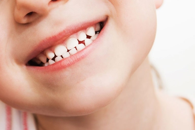 Схема расположения зубов у ребенка 
