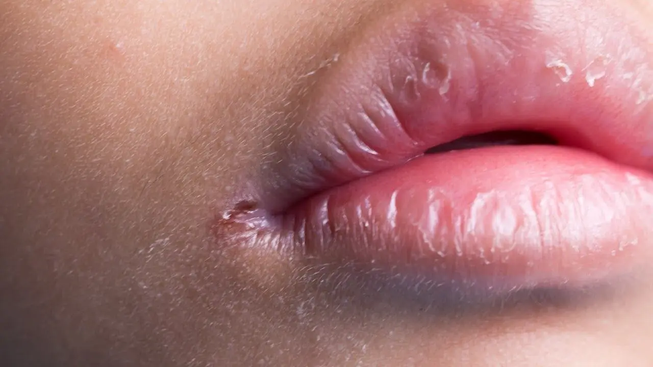 Заеды у ребенка: откуда берутся трещинки в уголках губ и как от них избавиться