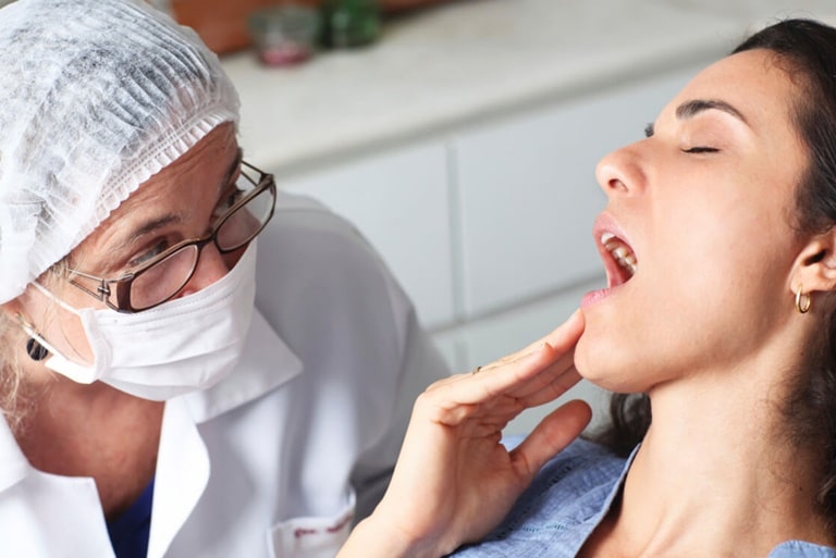 Подходы к лечению инфекций полости рта