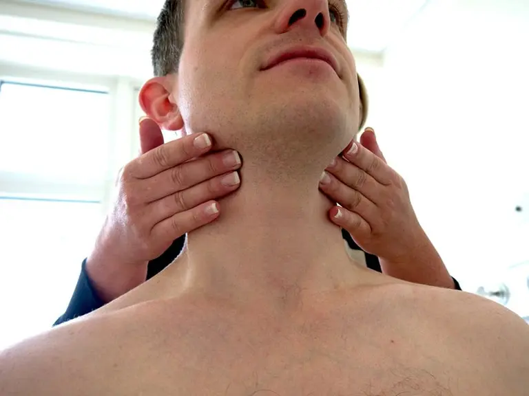 Что делать, если воспалились лимфоузлы на шее - как лечить, расположение, фото