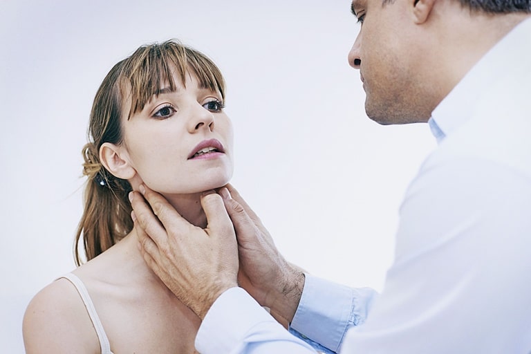 Обследование при воспалении лимфоузлов под челюстью