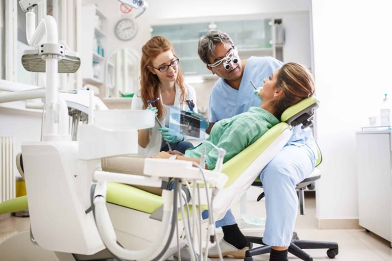 Основные этапы ортодонтического лечения
