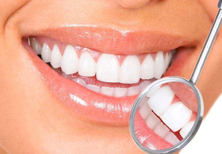 Признаки здоровых зубов