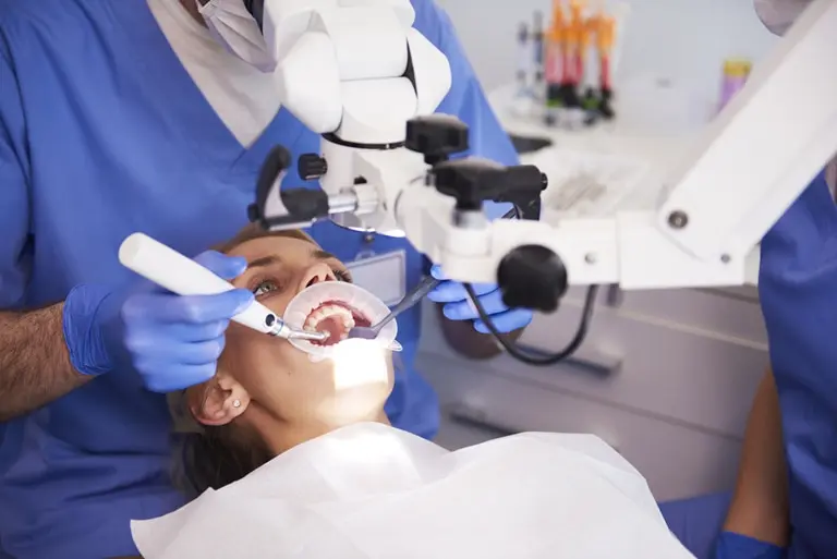 диагностика перед лечением каналов зуба