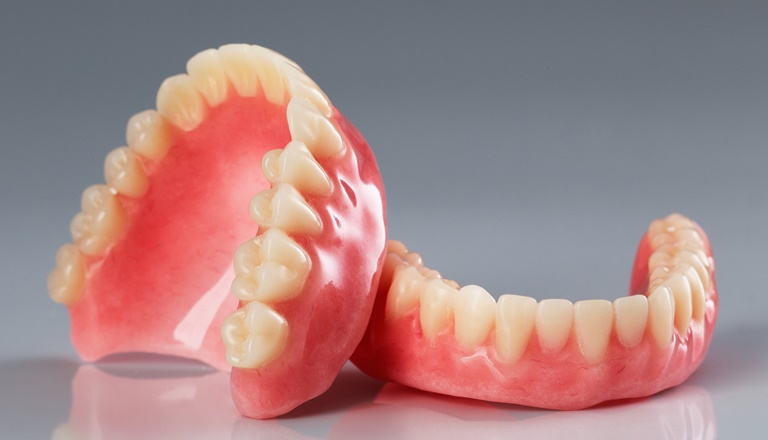 основные виды зубных протезов