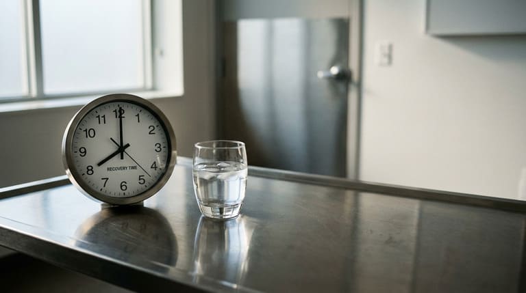Через сколько после удаления зуба можно есть и пить